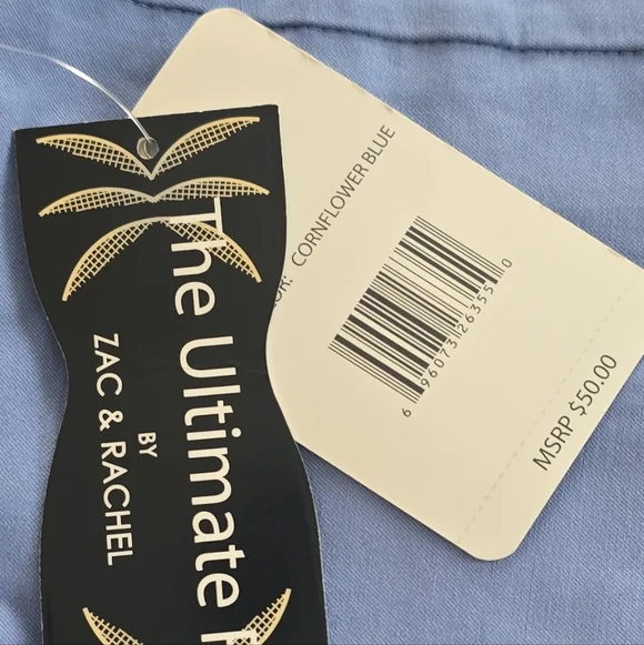 Women's Light Blue Pants. I#032 - Picture 4 of 6